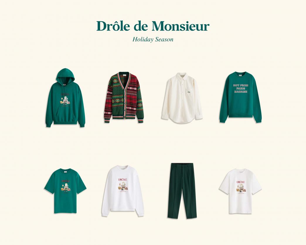 Drôle de Monsieur - Holiday Season